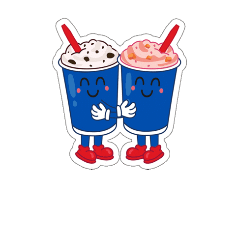 Valentines Love Sticker by Dairy Queen