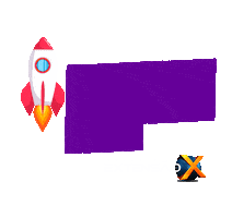 Foguete Aprovada Sticker by Colégio Extensão X e Xodó da Tia Joyce