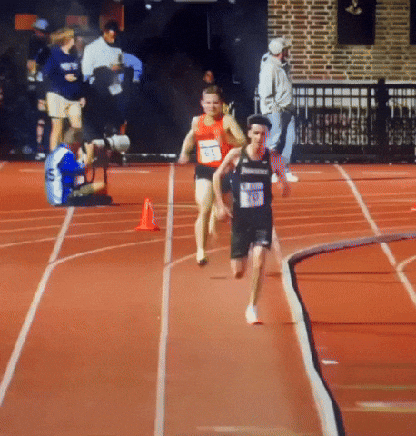 Fall Kate GIF by La Salle Track & Field / XC