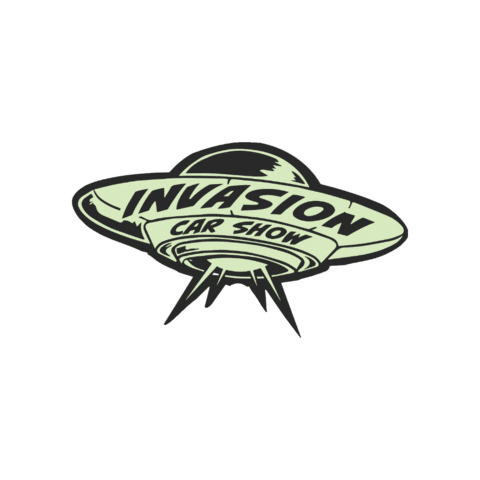 InvasionCarShow Sticker