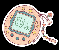 Tamagotchi GIF by Catalina Cella