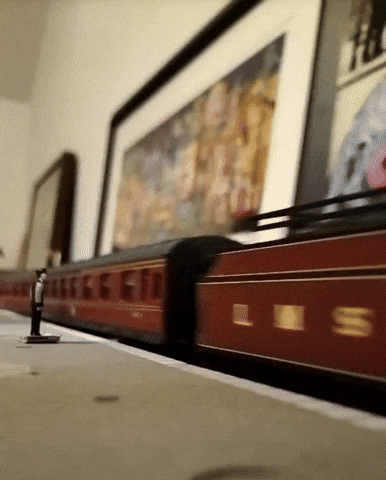 Steam Train Mallard GIF