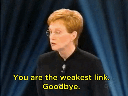 Weakest Link GIFs - Get the best GIF on GIPHY