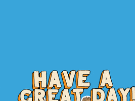 Greeting Good Day GIF by GIPHY Studios Originals