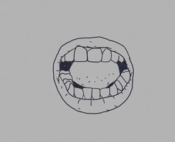 Mouth Tooth GIF by carolina.ibanez