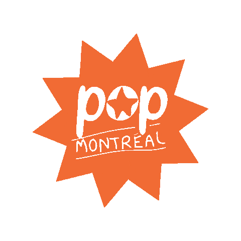 Star Festival Sticker by Pop Montreal