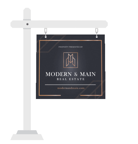 Real Estate Sticker by Modern & Main