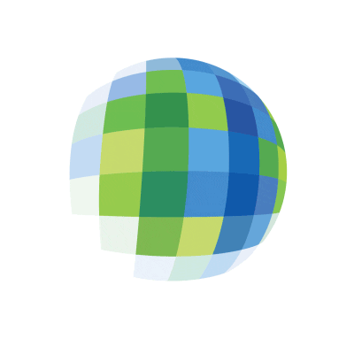 Geopixel Sticker