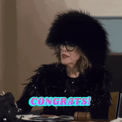 Congrats GIF