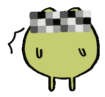 Frog Sticker