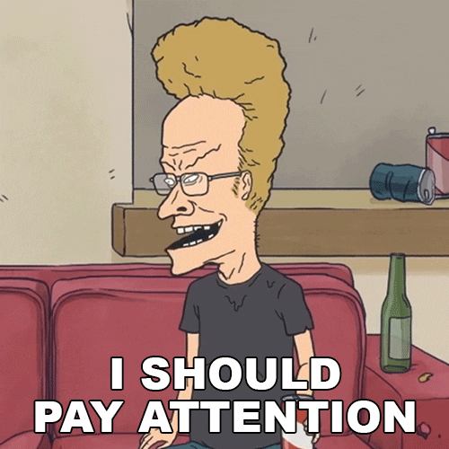 Listen Beavis And Butthead GIF by Paramount+