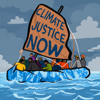 Climate Crisis Earth GIF by INTO ACTION