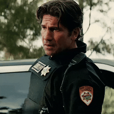 Jon Bernthal Officer GIF