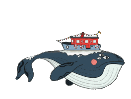 Bigfishbaleia Sticker