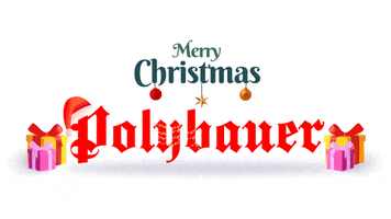Tuning Merry Christmas GIF by Polybauer