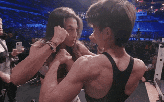 Joanna Jedrzejczyk Fighting GIF by UFC