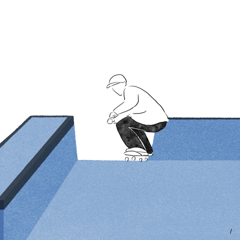 Loop Skate GIF by wei