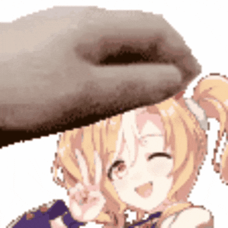 Hand Umamusume GIF