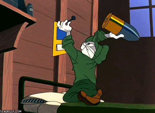 Bugs Bunny Animation GIF by Cheezburger - Find & Share on GIPHY