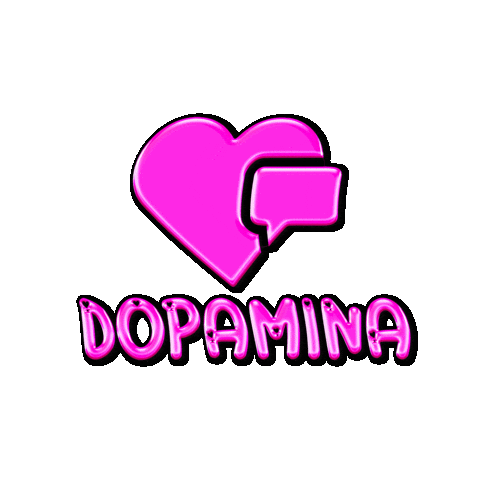 Dopamina Sticker by Mirame Television