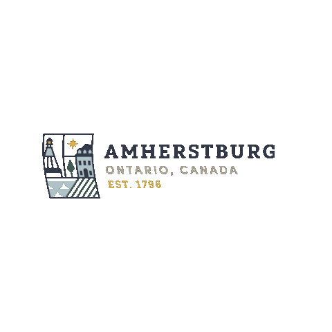 Visit Amherstburg Sticker