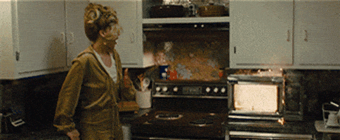 Jennifer Lawrence Cooking GIF