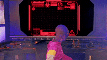 Aliens Fail GIF by GIPHY Studios Originals