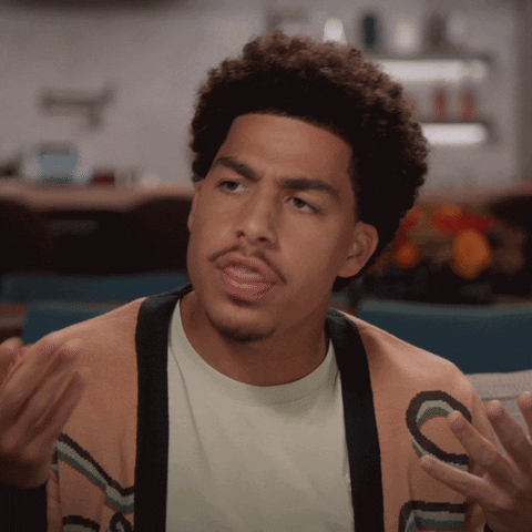 Talking Marcus Scribner GIF by ABC Network