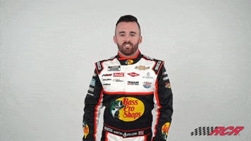 Watch Out Wave GIF by Richard Childress Racing