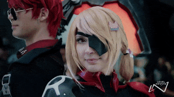 Cosplay Gamer GIF by LevelInfinite