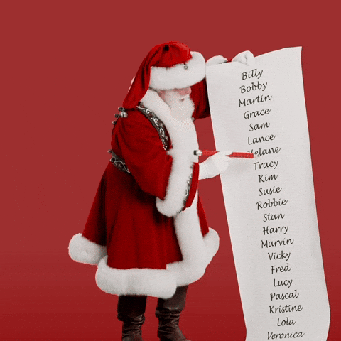Animated Santa Gifs