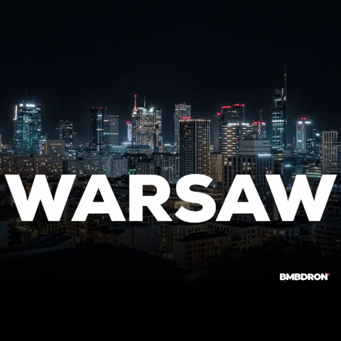 City Warsaw GIF by bmbdron