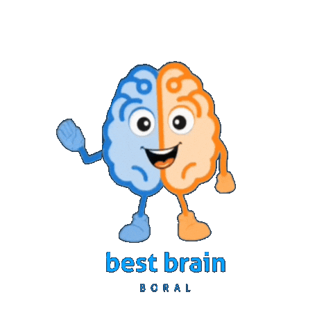 Poranek Hello Sticker by Best Brain