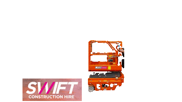 Construction Hire Sticker by Swift Access