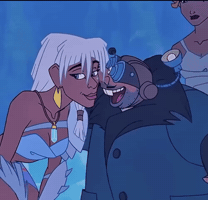 Disney Shut Up GIF