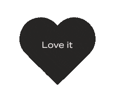 Heart Love Sticker by L'agence DARE