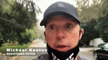 Michael Keaton Running GIF by Red2Blue