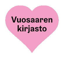 Rakas Sticker by Helsingin kaupunginkirjasto