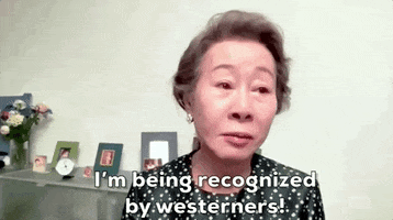 Im Being Recognized By Westerners GIF by SAG Awards