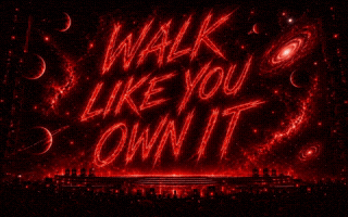 Walk Own It GIF by I AM THE IMPERATRIX