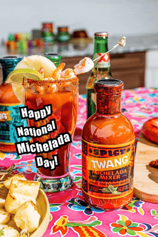 Chelada I Love Micheladas GIF by Twang