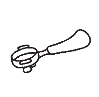 Grinding Coffee Sticker by Criminal Coffee Company