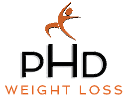 PHD Weight Loss Sticker