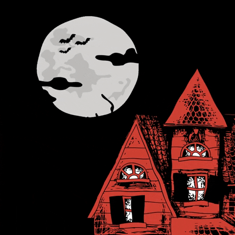 Halloween Illustration GIF by Sutton Group
