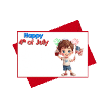 4Th Of July Sticker