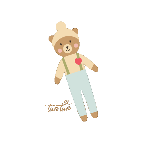 TUNTUNkids Sticker