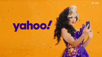 Drag Queen Glitter GIF by YahooMobile