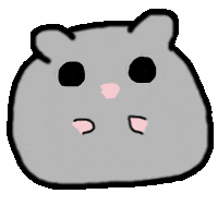 Tired Night Sticker