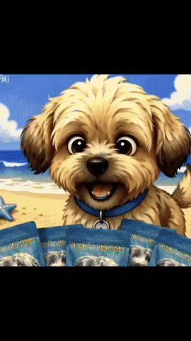 Dog Fish GIF by Papa’s Petz