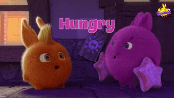 Hungry Twinkle Twinkle Little Star GIF by Sunny Bunnies
